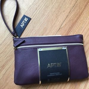 Apt.9 Smartphone Charging Wristlet